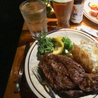 The Steak Inn food