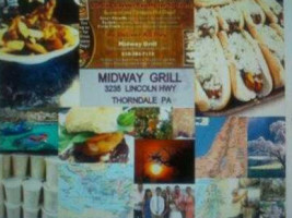 Midway Grill food