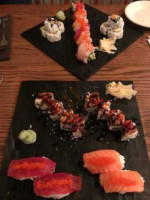 Snowfish Sushi Room food