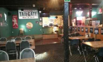 Tailgate Sports Grill inside