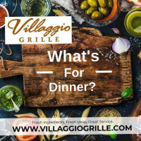 Villaggio Grille at the Wharf food