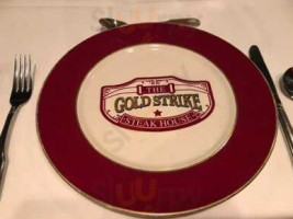 Gold Strike Steak House food