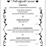 Krystal Bistro menu