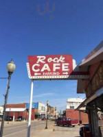Rock Cafe outside