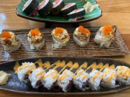 Jin Sushi And Ramen food