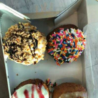 Peace, Love And Little Donuts Of Loveland food