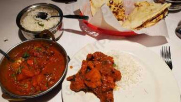Divine Indian Cuisine food
