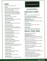 Pennsylvania Sandwich Company menu