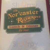 Nor'easter menu