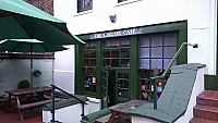 Gallery Cafe inside