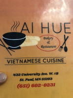 Ai Hue's Bakery Deli food