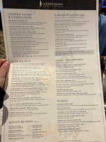 Cooper's Hawk Winery Sarasota menu