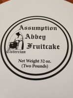 Assumption Abbey Bakery food