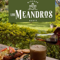 Los Meandros Santa Ana food