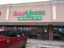Chile Verde Mexican Grill outside