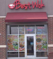 Best Wok Chinese outside