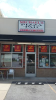 Michael's Pizza Pad inside