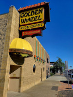 Golden Wheel Restaurant. outside