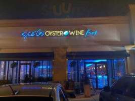 Kyle G's Oyster And Wine outside