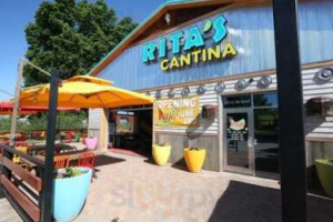 Rita's Cantina outside