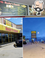 Rockys Donair And Pizzeria outside