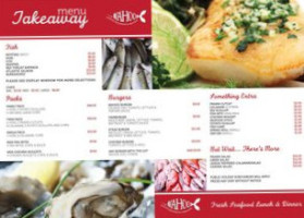 Wahoo Seafood Restaurant and Take-away menu