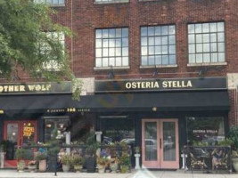 Osteria Stella outside
