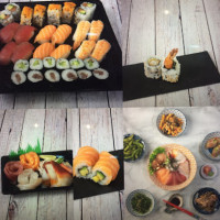 Sushi Marché Du Lez food