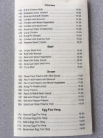 Double Dragon Restaurant Ltd menu