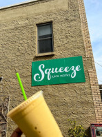 Squeeze Juice Works food