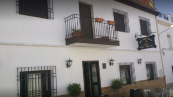 Casa Paco Maestre Aldea Quintana outside