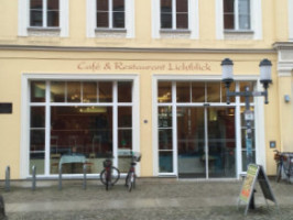 Café-Restaurant Lichtblick outside