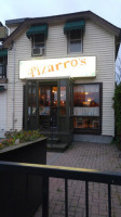 Pizarro's Italian Restaurant outside