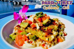 Parrot Key Caribbean Grill food