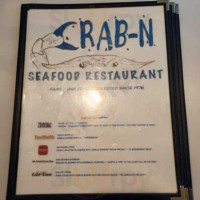 Crab-n menu