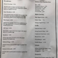 Churchills (lincoln) menu