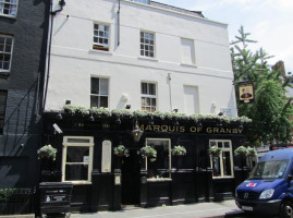 The Marquis Of Granby outside