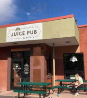The Juice Pub And Eatery food