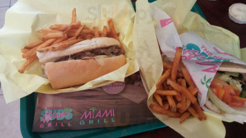 Miami Subs Grill inside
