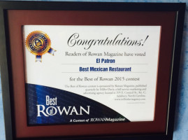 El Patron Mexican Grill & Cantina, LLC inside