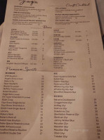 Jag's Steak Seafood Piano menu
