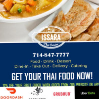 Issara Thai Cuisine food