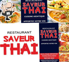 Saveur Thaï food