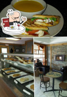 The Cabin Cafe And Shoppe food