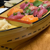 The Fish Sushi inside