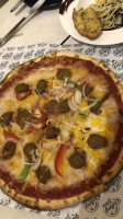 Rolling Stone Pizza food