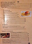 PJ Gallagher's Irish Pub menu