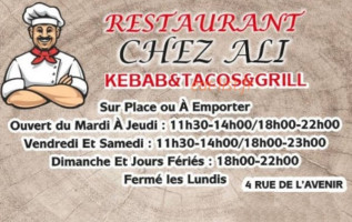 Chez Ali food