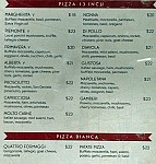 Pizza Pasta Bene menu