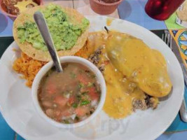 Romero's Tex-mex food